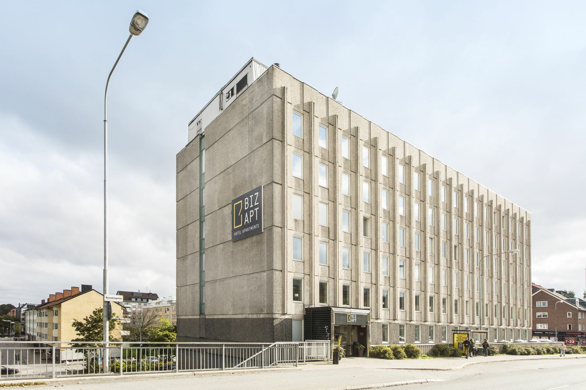 Biz Apartment Σόλνα Εξωτερικό φωτογραφία