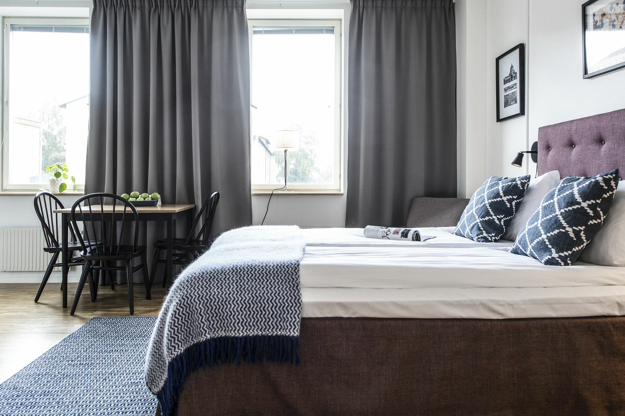 Biz Apartment Σόλνα Εξωτερικό φωτογραφία